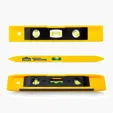 9" Magnetic Level with Three Vials — view 6