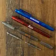 4-in-1 Precision Screwdriver with Dual-Ended Mini Bits — view 2