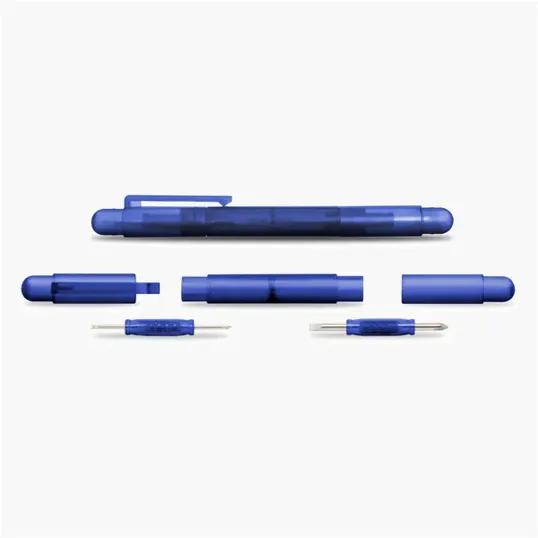 4-in-1 Precision Screwdriver with Dual-Ended Mini Bits — view 6