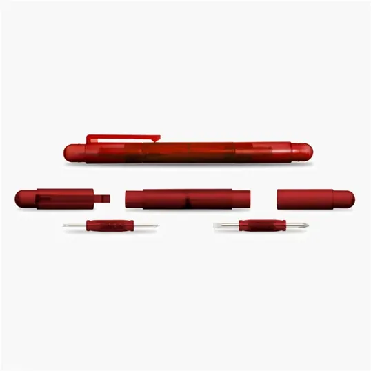 4-in-1 Precision Screwdriver with Dual-Ended Mini Bits — view 7