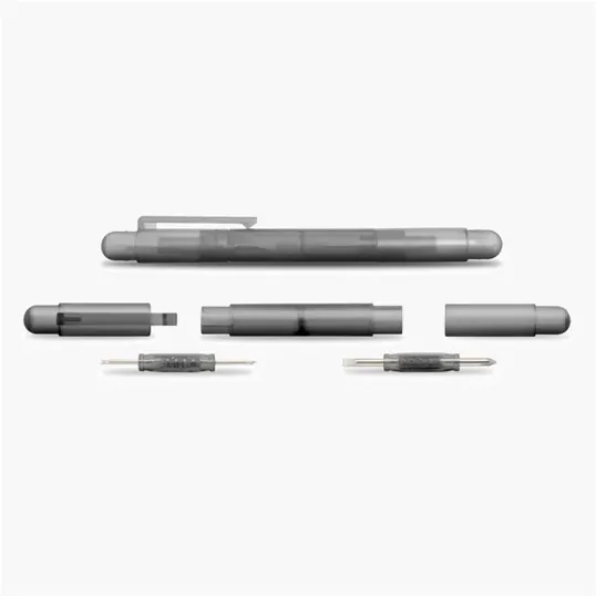 4-in-1 Precision Screwdriver with Dual-Ended Mini Bits — view 8