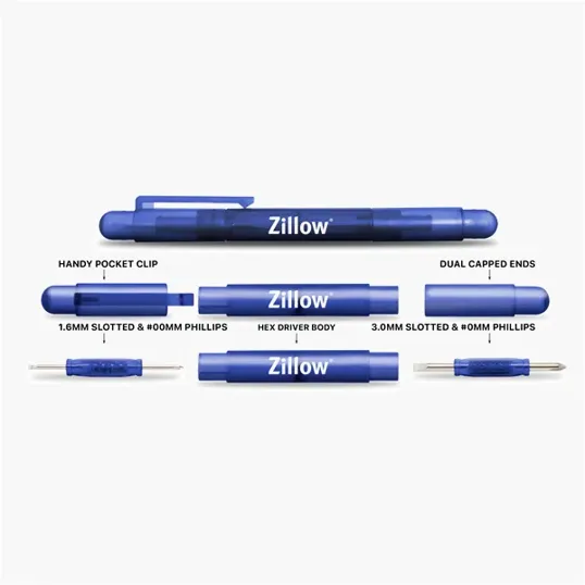 4-in-1 Precision Screwdriver with Dual-Ended Mini Bits — view 9