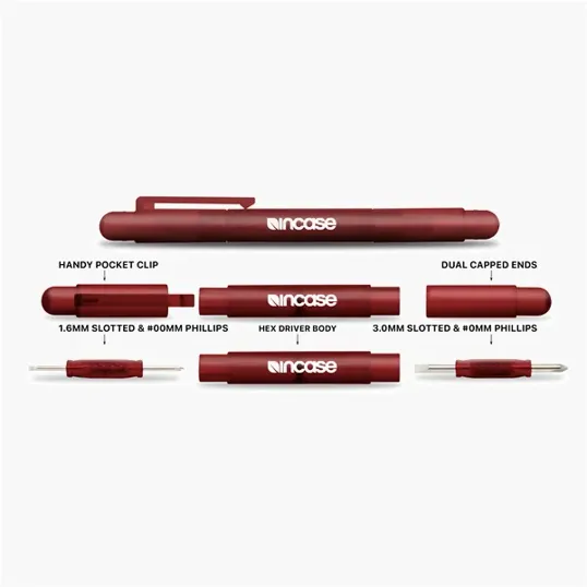 4-in-1 Precision Screwdriver with Dual-Ended Mini Bits — view 10