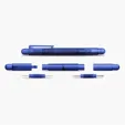 4-in-1 Precision Screwdriver with Dual-Ended Mini Bits — view 6