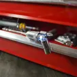 Lighted Magnetic Gripper Pickup Tool with LED Light — view 3