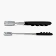 Lighted Magnetic Gripper Pickup Tool with LED Light — view 4