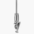 Lighted Magnetic Gripper Pickup Tool with LED Light — view 2