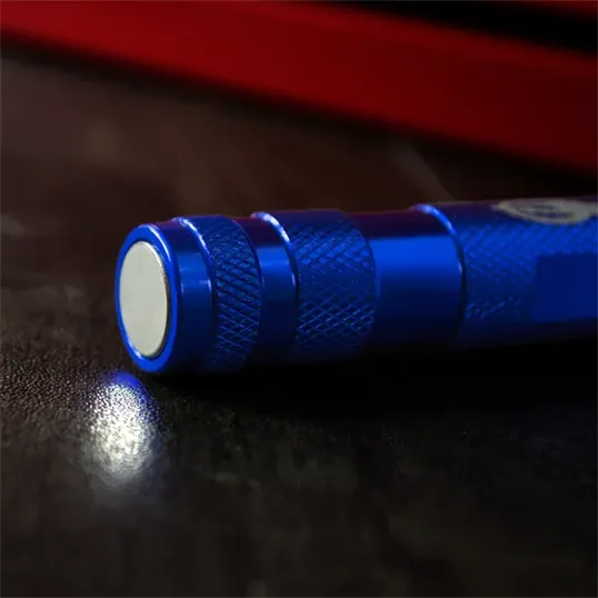 Telescoping Flex Flashlight with Magnetic Base and LED Tip — view 5