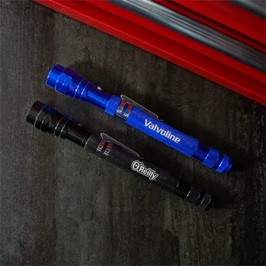 Telescoping Flex Flashlight with Magnetic Base and LED Tip — view 6
