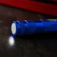 Telescoping Flex Flashlight with Magnetic Base and LED Tip — view 5