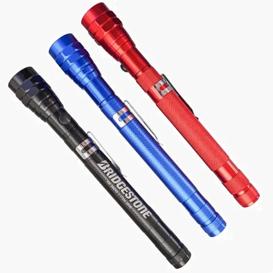 Telescoping Flex Flashlight with Magnetic Base and LED Tip — view 10