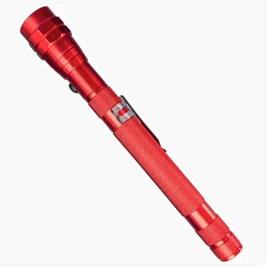 Telescoping Flex Flashlight with Magnetic Base and LED Tip — view 11