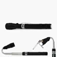 Telescoping Flex Flashlight with Magnetic Base and LED Tip — view 7
