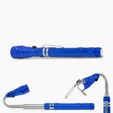 Telescoping Flex Flashlight with Magnetic Base and LED Tip — view 8