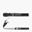 Telescoping Flex Flashlight with Magnetic Base and LED Tip