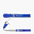 Telescoping Flex Flashlight with Magnetic Base and LED Tip — view 9