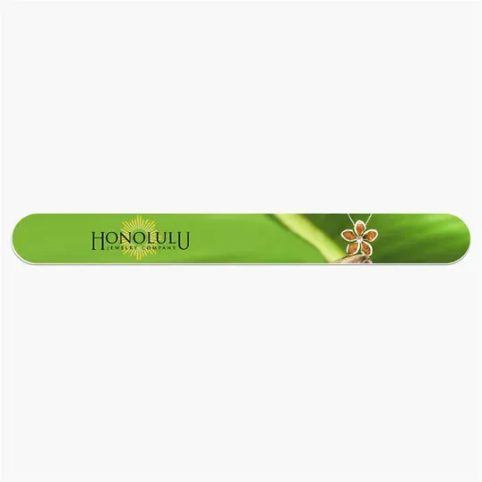 Salon Size Emery Board, 7 in. Nail File — view 2