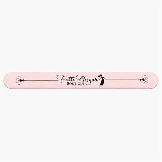 Salon Size Emery Board, 7 in. Nail File — view 3