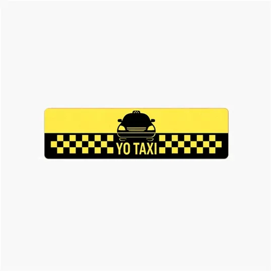 Mini Bumper Sticker Shaped Emery Board — view 3