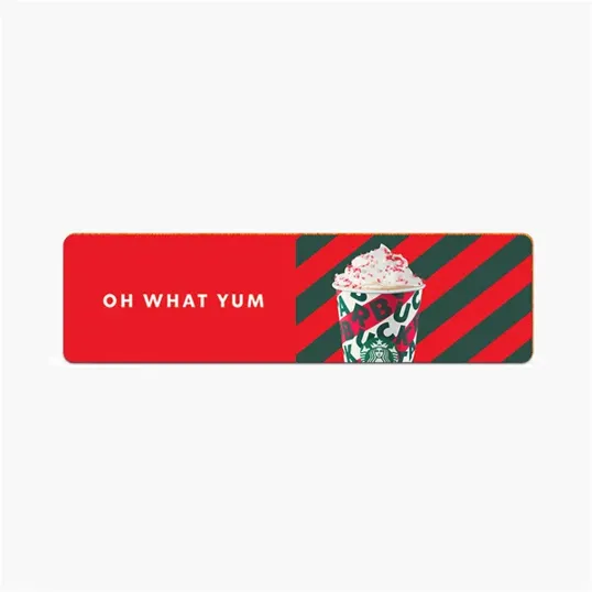 Mini Bumper Sticker Shaped Emery Board — view 4