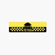 Mini Bumper Sticker Shaped Emery Board — view 3