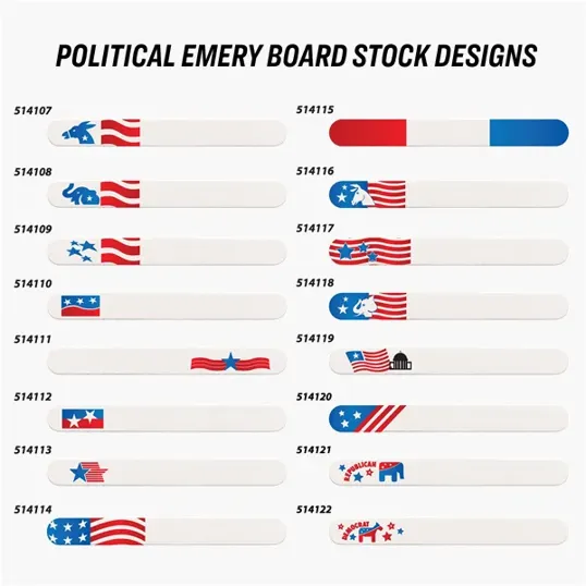 Political Emery Board — view 3