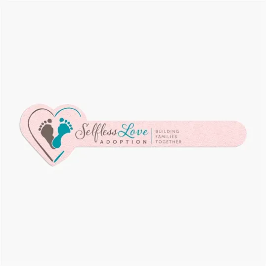 Heart Emery Board — view 3