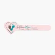 Heart Emery Board — view 3