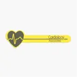 Heart Emery Board — view 4