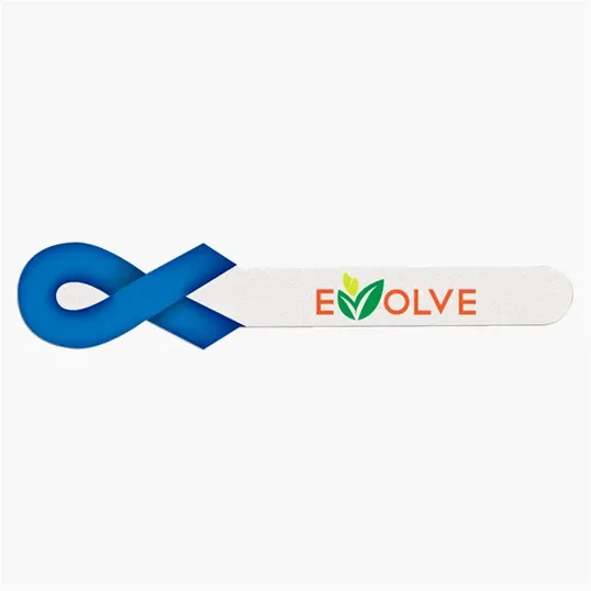 Ribbon Emery Board Nail File, 4.5 Inch — view 3