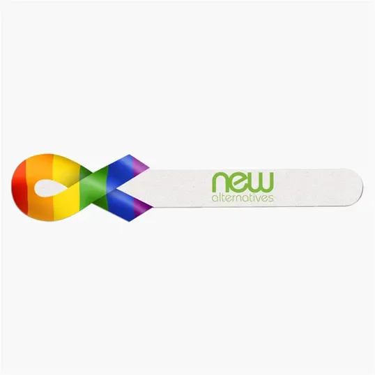 Ribbon Emery Board Nail File, 4.5 Inch — view 8
