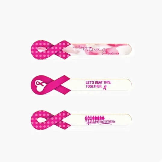 Ribbon Emery Board Nail File, 4.5 Inch — view 15