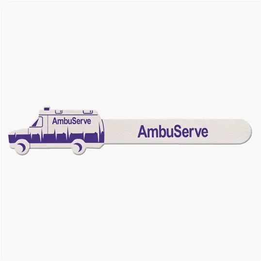 Ambulance Emery Board — view 2