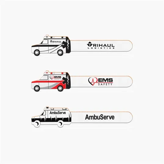 Ambulance Emery Board — view 3