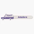 Ambulance Emery Board — view 2