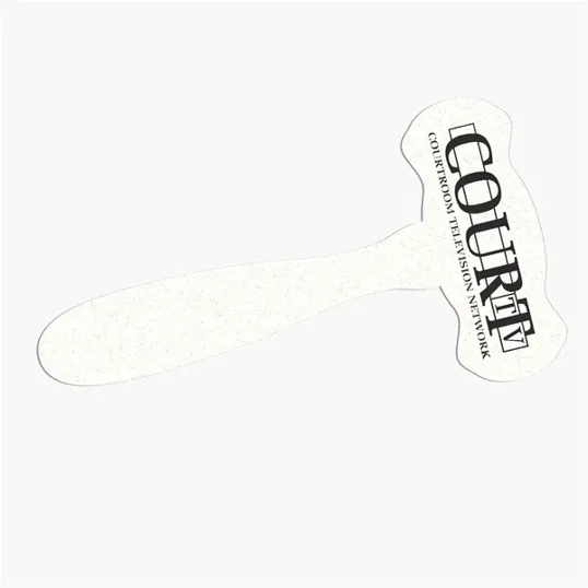 Gavel Shaped Emery Board — view 2