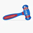 Gavel Shaped Emery Board