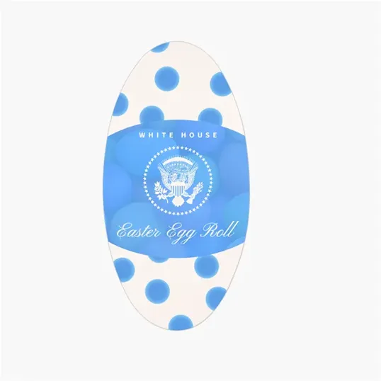 Easter Egg Shaped Emery Board — view 2