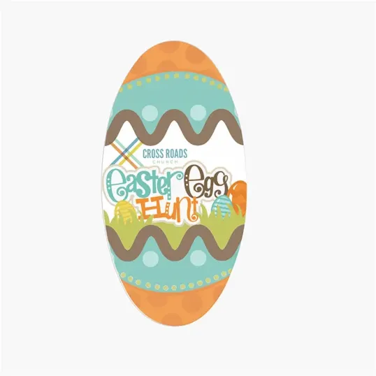 Easter Egg Shaped Emery Board — view 3