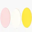 Easter Egg Shaped Emery Board — view 6