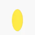 Easter Egg Shaped Emery Board — view 11