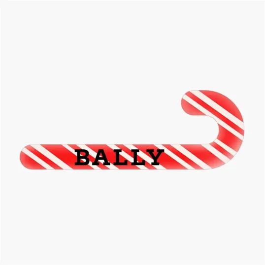 Candy Cane Shaped Emery Board — view 2