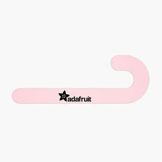 Candy Cane Shaped Emery Board — view 3