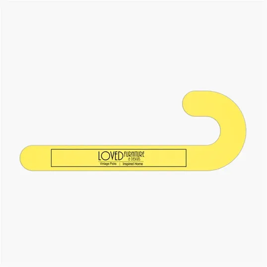 Candy Cane Shaped Emery Board — view 4