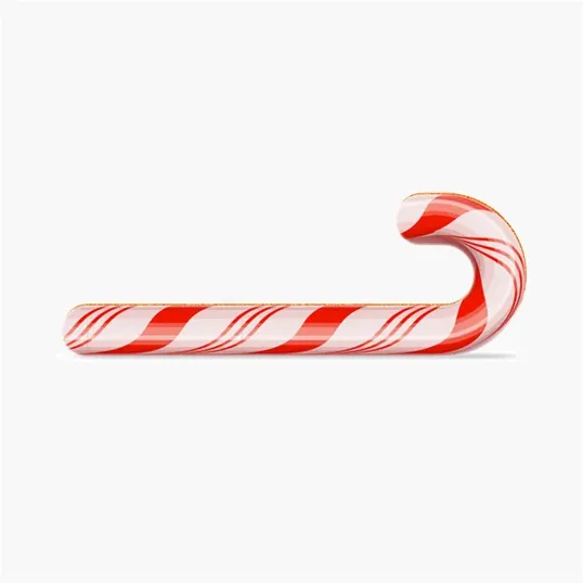 Candy Cane Shaped Emery Board — view 5