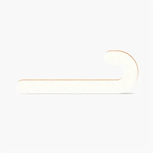 Candy Cane Shaped Emery Board — view 6