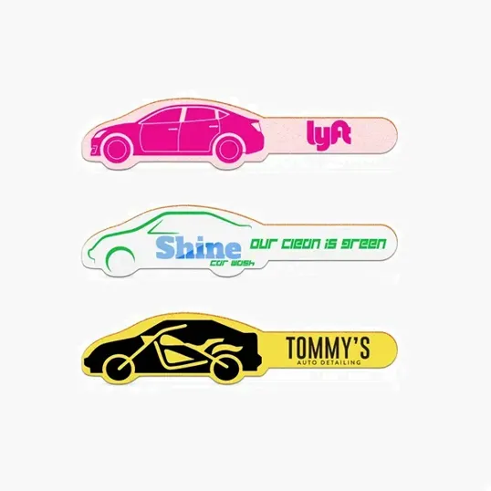 Car-Shaped Emery Board with European Emery Paper — view 6