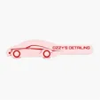 Car-Shaped Emery Board with European Emery Paper — view 3