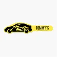 Car-Shaped Emery Board with European Emery Paper — view 4