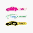 Car-Shaped Emery Board with European Emery Paper — view 6